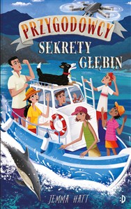 Obrazek Sekrety głębin Przygodowcy Tom 6