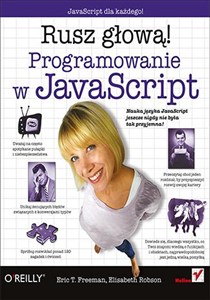 Obrazek Programowanie w JavaScript. Rusz głową!