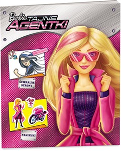 Picture of Barbie Tajne Agentki Ścieralne strony