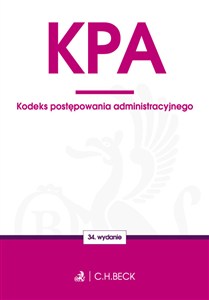 Picture of Kodeks postępowania administracyjnego
