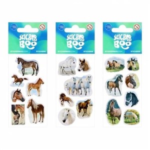 Picture of Naklejki Sticker BOO Konie mix