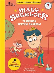 Obrazek Tajemnica skrzyni skarbów. Mały Sherlock