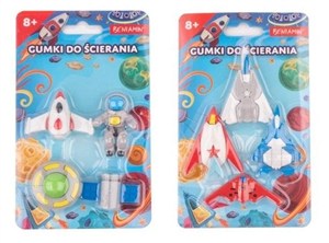 Obrazek Gumki do ścierania Samoloty 1szt.mix