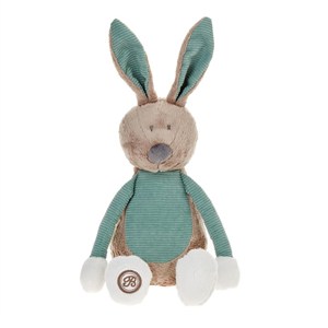 Picture of Królik Enzo beżowo-miętowy 27cm