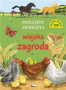 Obrazek Poznajemy zwierzęta Wiejska zagroda
