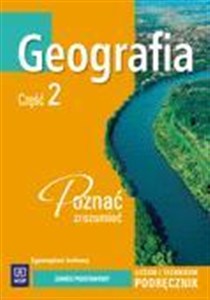 Obrazek Geografia LO Poznać... 2 podr wyd.2010 WSiP