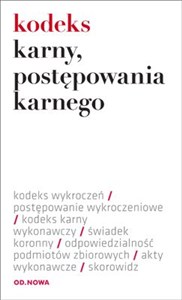 Obrazek Kodeks karny postępowania karnego
