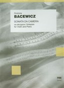 Sonata da ... - Grażyna Bacewicz -  Książka z wysyłką do UK