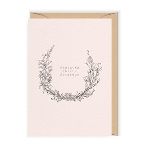 Picture of Karnet Chrzest