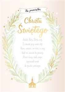 Picture of Karnet Chrzest