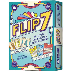 Obrazek Gra Flip 7 (edycja polska)