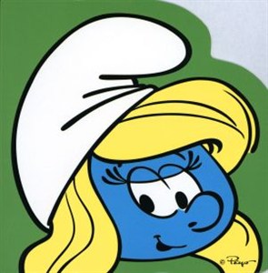 Obrazek Smerfetka  Wśród zwierząt