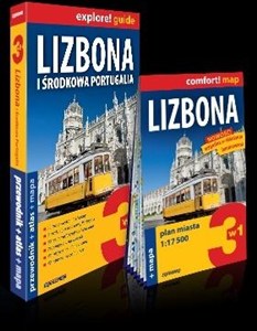 Picture of Lizbona i środkowa Portugalia 3w1 Przewodnik+atlas+mapa