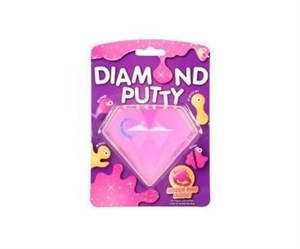 Obrazek Brokatowa plastelina diament