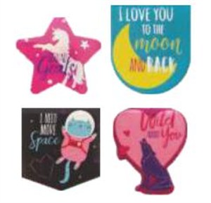 Picture of Zakładki magnetyczne 4 sztuki