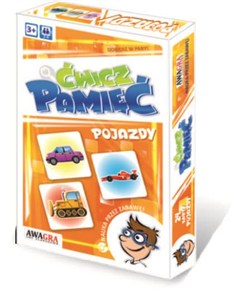 Obrazek Ćwicz pamięć Pojazdy