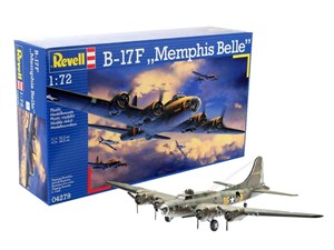 Obrazek Samolot B-17 F Memphis Belle