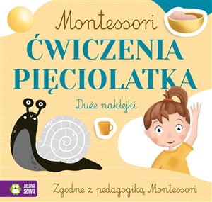 Obrazek Montessori Ćwiczenia pięciolatka