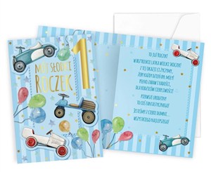 Picture of Karnet B5 Urodziny