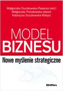 Obrazek Model biznesu Nowe myślenie strategiczne