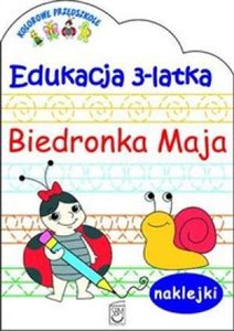 Picture of Edukacja 3-latka Biedronka Maja