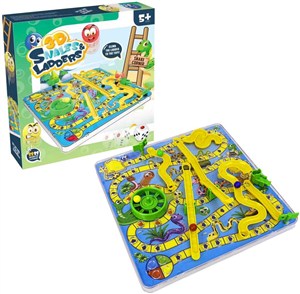 Picture of Gra węże i drabiny 3D