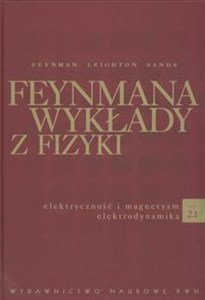Obrazek Feynmana wykłady z fizyki 2 Część 1 Elektryczność i magnetyzm Elektrodynamika