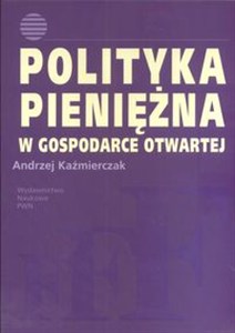 Picture of Polityka pieniężna w gospodarce otwartej