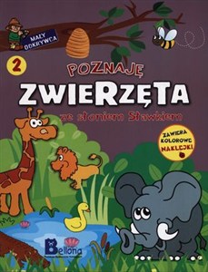 Obrazek Poznaję zwierzęta ze słoniem Sławkiem
