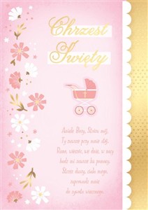 Picture of Karnet Chrzest