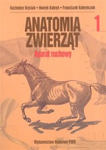Obrazek Anatomia zwierząt t.1