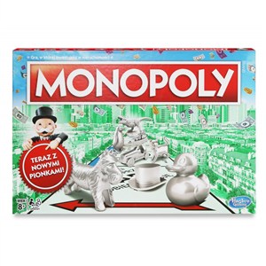 Obrazek Monopoly Standard z nowymi pionkami