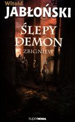 polish book : Ślepy demo... - Witold Jabłoński