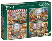 Puzzle 4x1... -  books from Poland