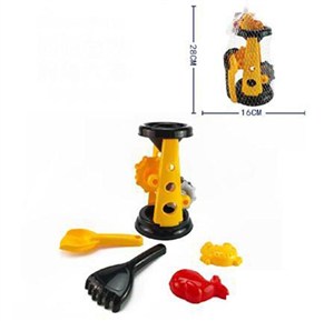 Obrazek Zestaw plażowy młynek do piasku