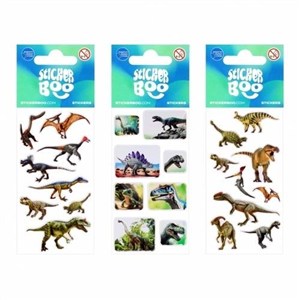 Picture of Naklejki Sticker BOO Dino mix