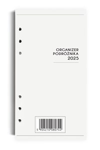 Picture of Wkład kalendarzowy Organizer Podróżnika 2025