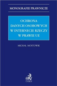 Picture of Ochrona danych osobowych w Internecie rzeczy w prawie UE