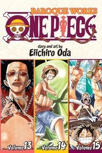 Obrazek One Piece Omnibus vol. 13-14-15