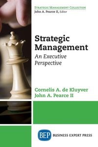 Obrazek Strategic Management An Executive Perspective