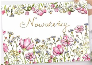 Obrazek Karnet A5 Ślub POLNE KWIATY