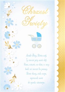 Picture of Karnet Chrzest