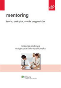 Obrazek Mentoring Teoria, praktyka, studia przypadków