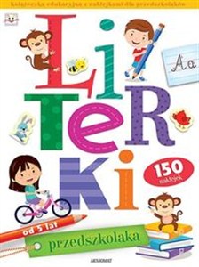 Obrazek Literki przedszkolaka od 5 lat