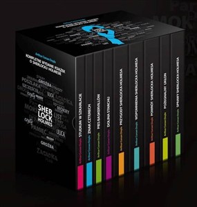 Obrazek Holmes Wydanie Kompletne Box