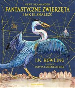 Książka : Fantastycz... - Newt Skamander