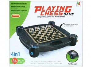 Picture of Gra szachy 4w1 45x41x8