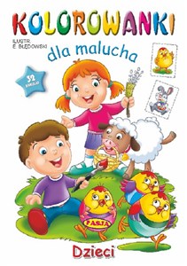 Picture of Kolorowanki dla malucha Dzieci