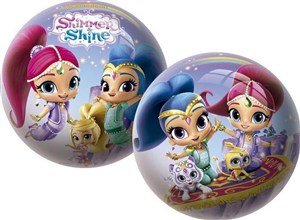 Obrazek Piłka licencyjna 230 MM - Shimmer & Shine