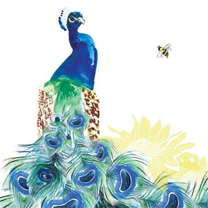 Obrazek Karnet Swarovski kwadrat Paw